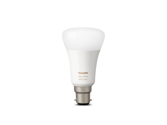 Philips HUE 10W B-22 Color Ambiance Lamp
