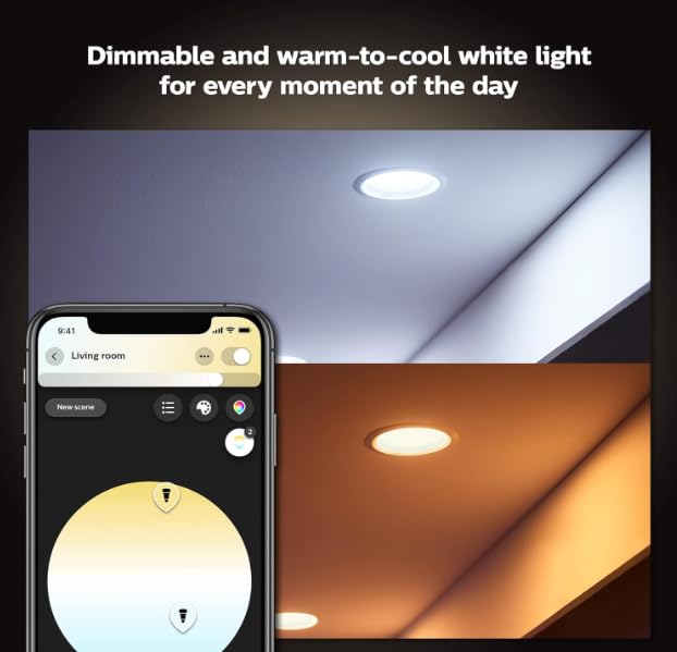 Philips HUE 10.5W Garnea Downlight