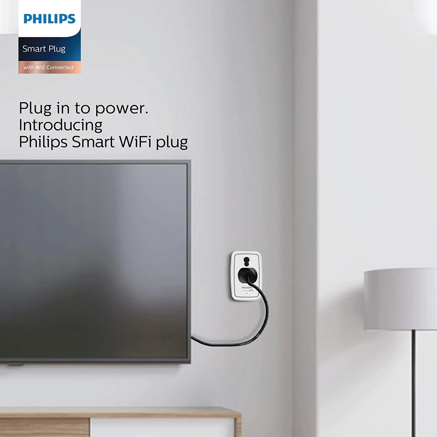 Philips Smart Wi-Fi Plug 16A