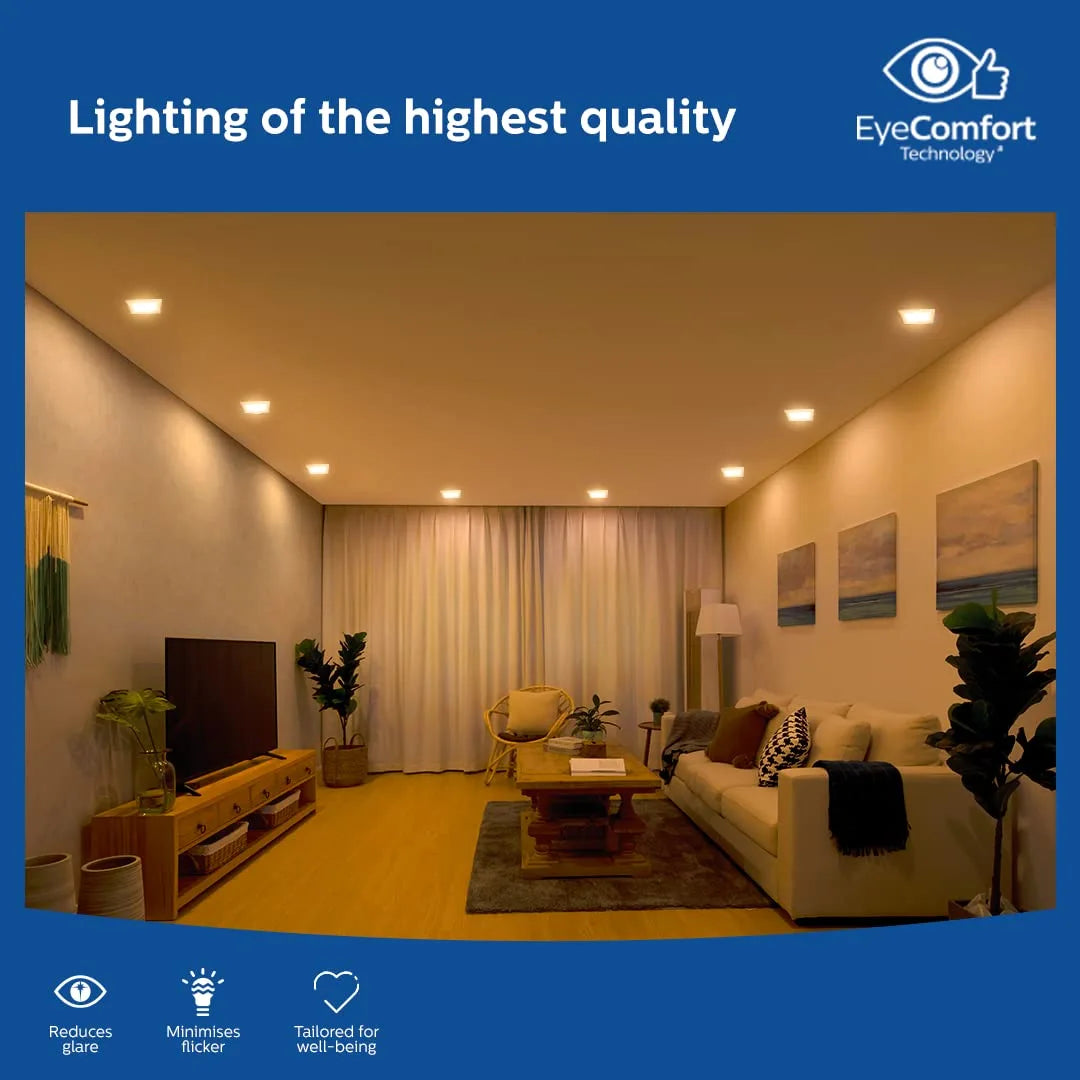 Philips Wiz 10W Smart Downlight Gen2 White Ambiance - Round