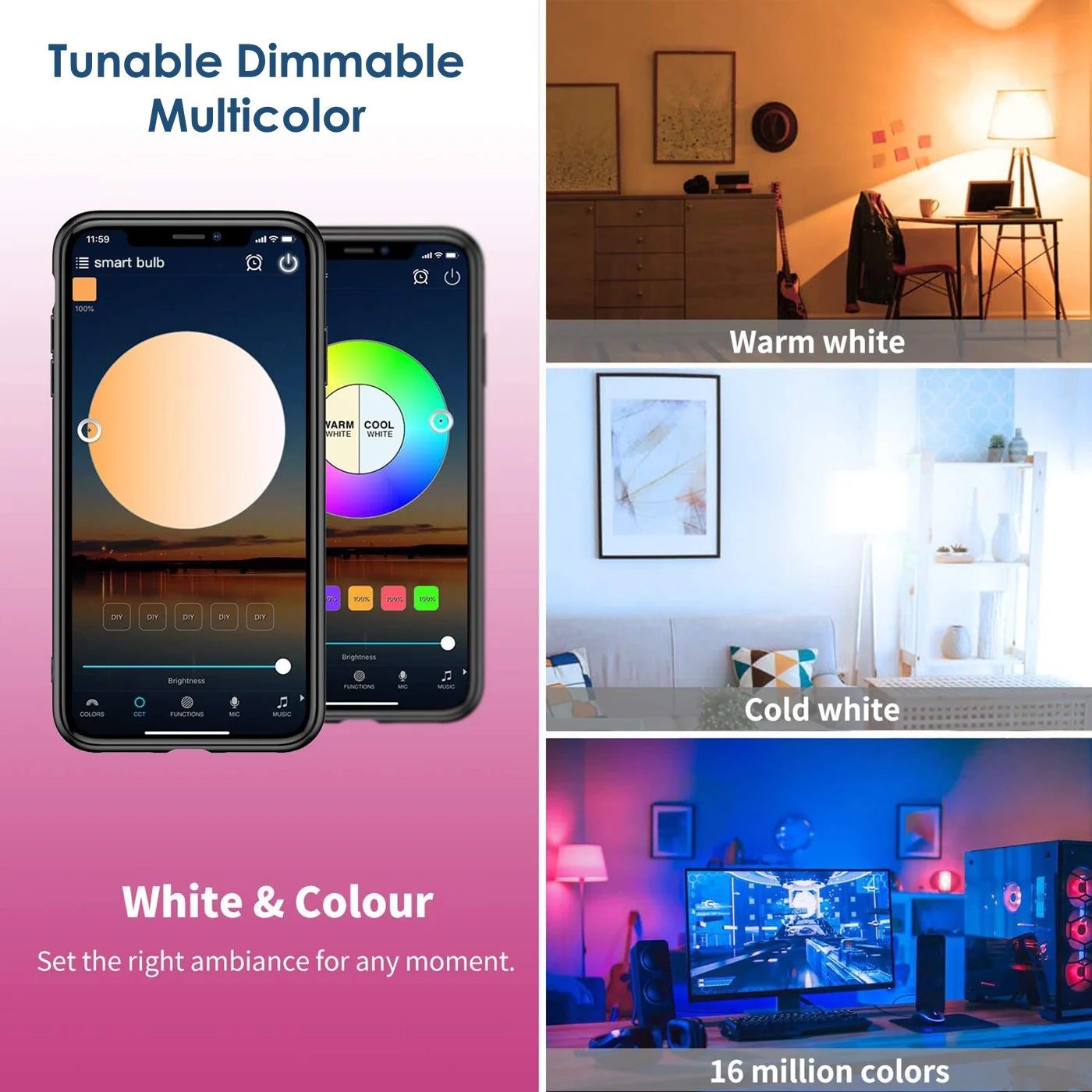 Philips Wiz 10W Smart AURA Downlight Full Color Ambiance
