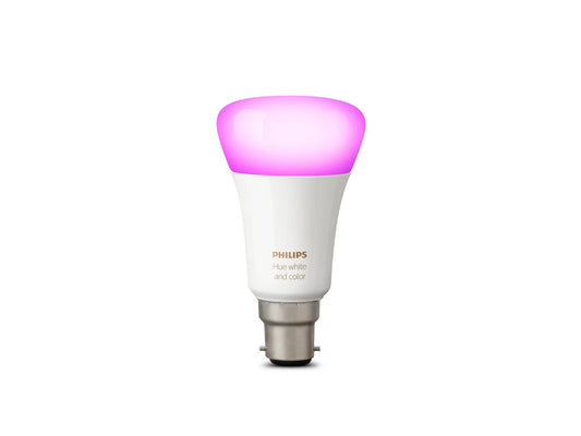 Philips HUE 10W B-22 Color Ambiance Lamp