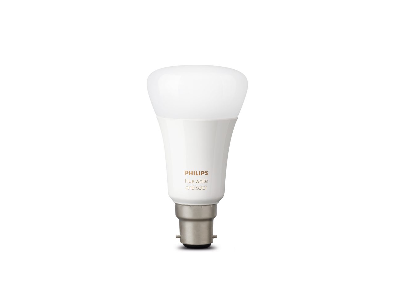 Philips HUE 10W B-22 Color Ambiance Lamp