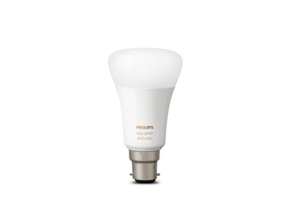 Philips HUE 10W B-22 Color Ambiance Lamp