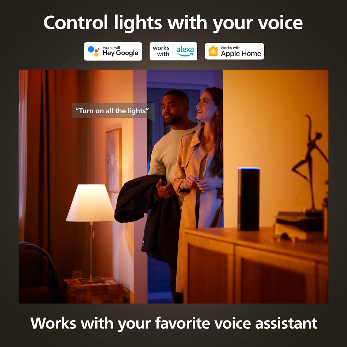 Philips HUE 10W E-27 Color Ambiance Lamp