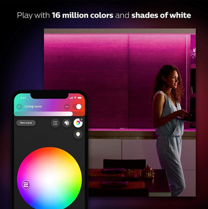 Philips HUE Lightstrip 1Mtr. Extension Color Ambiance