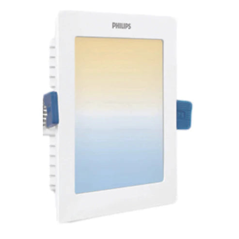 Philips Wiz 15W Smart Downlight Gen2 White Ambiance - Square
